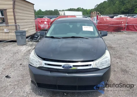 2009 Ford Focus Ses из США, поврежденный, VIN 1FAHP36N59W191885